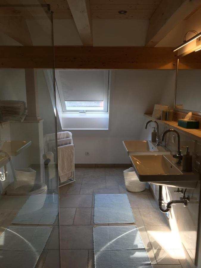 Appartement Lichtspiel Im Gruenen - Moderne Ruhe à Schnabelwaid Extérieur photo