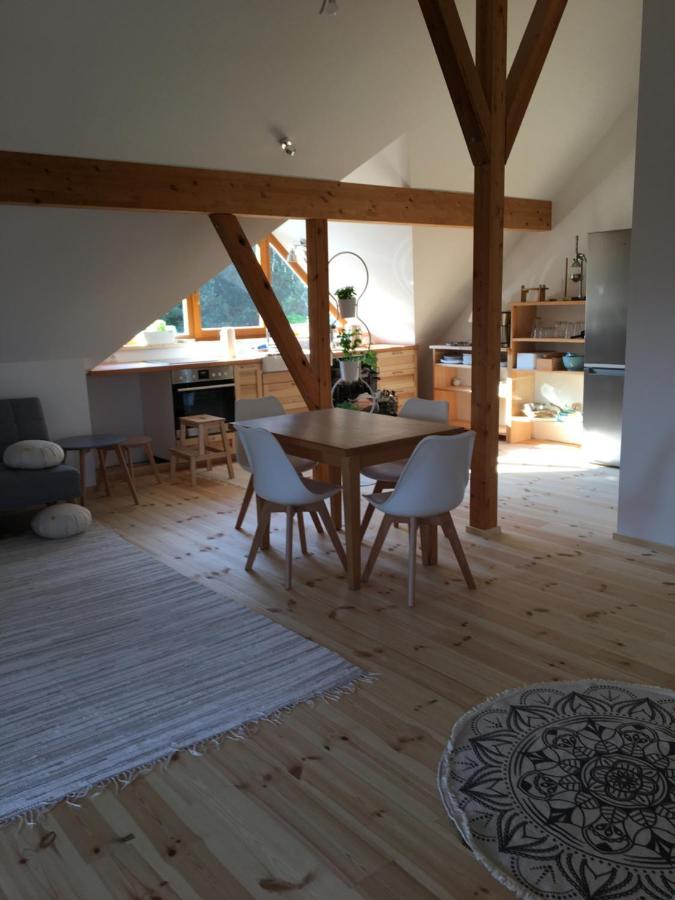 Appartement Lichtspiel Im Gruenen - Moderne Ruhe à Schnabelwaid Extérieur photo
